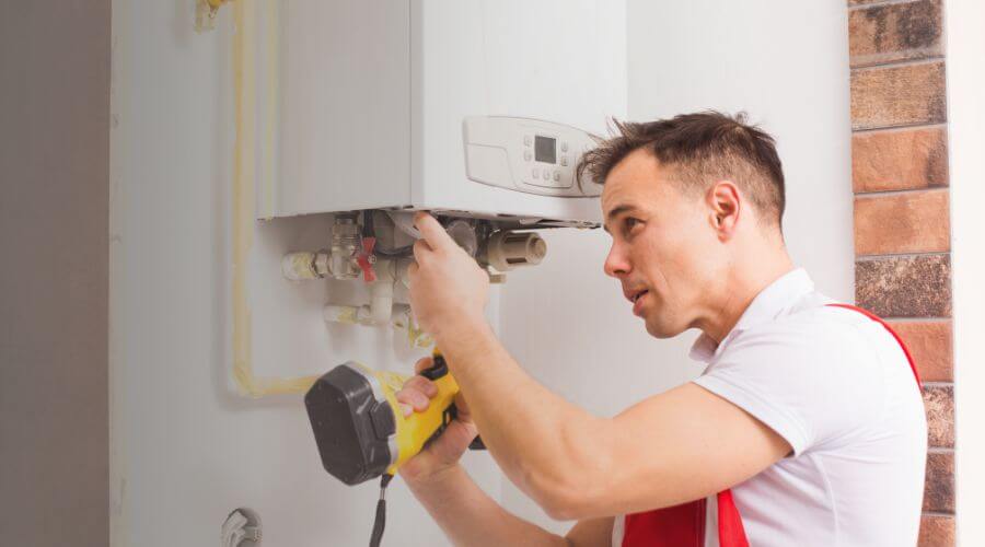 Local annual plumbing maintenance in Thompsons, TX